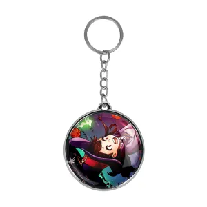 جاکلیدی دوطرفه جانسون و اکو انیمه جادوگران کوچک Little Witch Academia