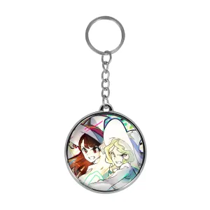 جاکلیدی دوطرفه دیانا و اکو انیمه جادوگران کوچک Little Witch Academia