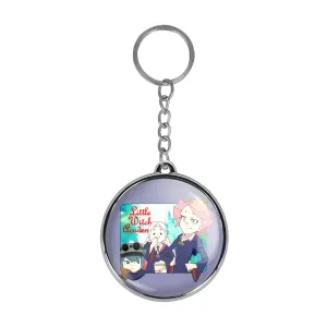 جاکلیدی دوطرفه آماندا انیمه جادوگران کوچک Little Witch Academia