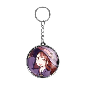 جاکلیدی دوطرفه اورسولا و اکو انیمه جادوگران کوچک Little Witch Academia