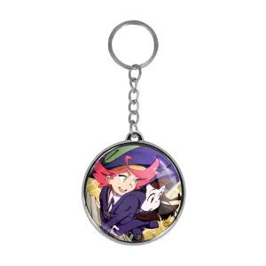 جاکلیدی دوطرفه اکو و اماندا انیمه جادوگران کوچک Little Witch Academia