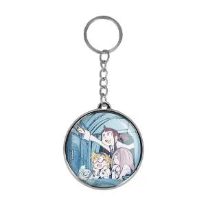جاکلیدی دوطرفه آکادمی جادوگران کوچک انیمه جادوگران کوچک Little Witch Academia
