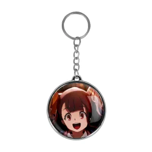 جاکلیدی دوطرفه سوسی و اکو و جانسون انیمه جادوگران کوچک Little Witch Academia
