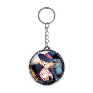 جاکلیدی دوطرفه جانسون و سوسی انیمه جادوگران کوچک Little Witch Academia