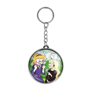 جاکلیدی دوطرفه جانسون انیمه جادوگران کوچک Little Witch Academia