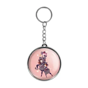 جاکلیدی دوطرفه جانسون و اکو و سوسی انیمه جادوگران کوچک Little Witch Academia