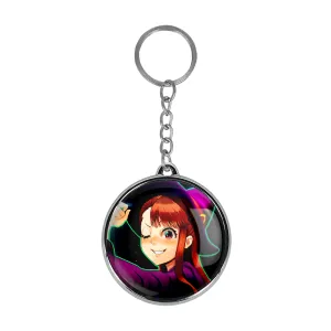 جاکلیدی دوطرفه اکو انیمه جادوگران کوچک Little Witch Academia