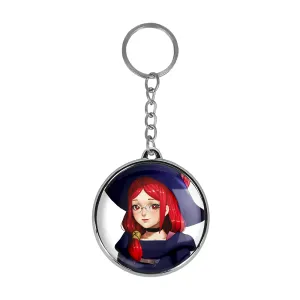 جاکلیدی دوطرفه اکو انیمه جادوگران کوچک Little Witch Academia