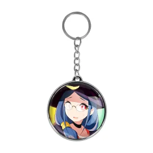 جاکلیدی دوطرفه اورسولا انیمه جادوگران کوچک Little Witch Academia