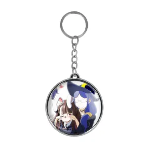 جاکلیدی دوطرفه اورسولا و اکو انیمه جادوگران کوچک Little Witch Academia