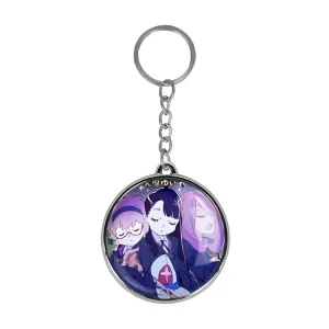 جاکلیدی دوطرفه سوسی و اکو و جانسون انیمه جادوگران کوچک Little Witch Academia