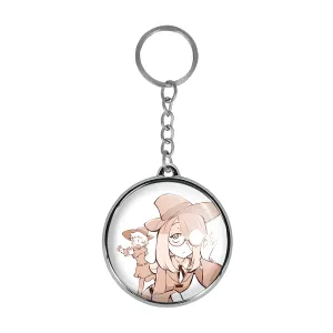 جاکلیدی دوطرفه سوسی و لوته انیمه جادوگران کوچک Little Witch Academia