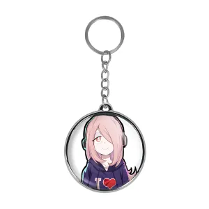 جاکلیدی دوطرفه سوسی انیمه جادوگران کوچک Little Witch Academia