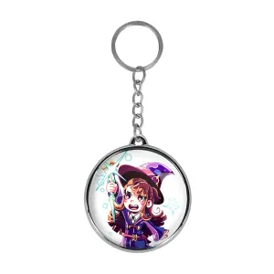 جاکلیدی دوطرفه اکو انیمه جادوگران کوچک Little Witch Academia