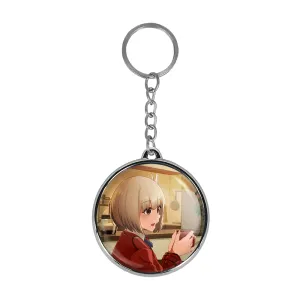 جاکلیدی دوطرفه چیساتو انیمه لیکوریس ریکویل Lycoris Recoil