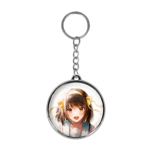 جاکلیدی دوطرفه هاروهی انیمه ناپدید شدن هارومی سوزومیا The Disappearance of Haruhi Suzumiya