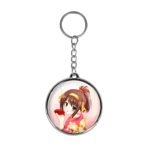 جاکلیدی دوطرفه هاروهی انیمه ناپدید شدن هارومی سوزومیا The Disappearance of Haruhi Suzumiya
