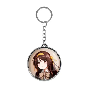 جاکلیدی دوطرفه هاروهی انیمه ناپدید شدن هارومی سوزومیا The Disappearance of Haruhi Suzumiya