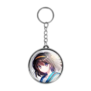 جاکلیدی دوطرفه هاروهی انیمه ناپدید شدن هارومی سوزومیا The Disappearance of Haruhi Suzumiya