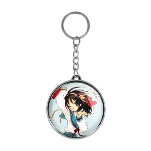 جاکلیدی دوطرفه هاروهی انیمه ناپدید شدن هارومی سوزومیا The Disappearance of Haruhi Suzumiya