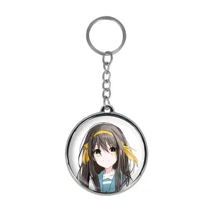 جاکلیدی دوطرفه هاروهی انیمه ناپدید شدن هارومی سوزومیا The Disappearance of Haruhi Suzumiya