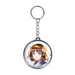 جاکلیدی دوطرفه هاروهی انیمه ناپدید شدن هارومی سوزومیا The Disappearance of Haruhi Suzumiya