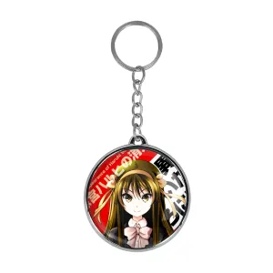 جاکلیدی دوطرفه هاروهی انیمه ناپدید شدن هارومی سوزومیا The Disappearance of Haruhi Suzumiya