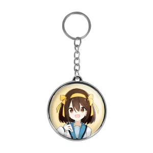 جاکلیدی دوطرفه هاروهی انیمه ناپدید شدن هارومی سوزومیا The Disappearance of Haruhi Suzumiya