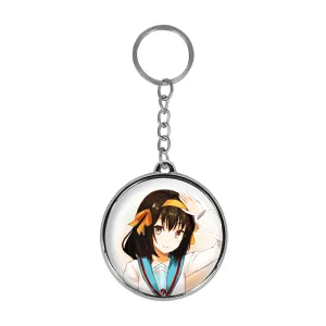 جاکلیدی دوطرفه هاروهی انیمه ناپدید شدن هارومی سوزومیا The Disappearance of Haruhi Suzumiya