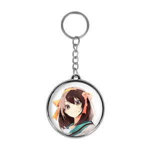 جاکلیدی دوطرفه هاروهی انیمه ناپدید شدن هارومی سوزومیا The Disappearance of Haruhi Suzumiya