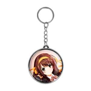 جاکلیدی دوطرفه هاروهی انیمه ناپدید شدن هارومی سوزومیا The Disappearance of Haruhi Suzumiya