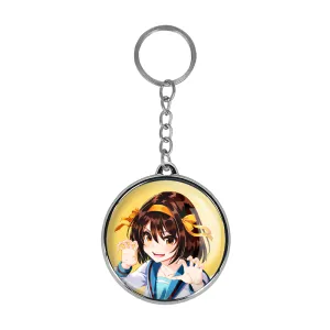 جاکلیدی دوطرفه هاروهی انیمه ناپدید شدن هارومی سوزومیا The Disappearance of Haruhi Suzumiya