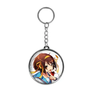 جاکلیدی دوطرفه هاروهی انیمه ناپدید شدن هارومی سوزومیا The Disappearance of Haruhi Suzumiya