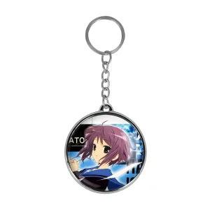 جاکلیدی دوطرفه یوکی انیمه ناپدید شدن هارومی سوزومیا The Disappearance of Haruhi Suzumiya