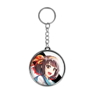 جاکلیدی دوطرفه هاروهی انیمه ناپدید شدن هارومی سوزومیا The Disappearance of Haruhi Suzumiya