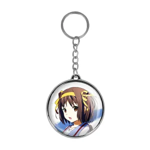 جاکلیدی دوطرفه هاروهی انیمه ناپدید شدن هارومی سوزومیا The Disappearance of Haruhi Suzumiya