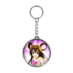 جاکلیدی دوطرفه هاروهی انیمه ناپدید شدن هارومی سوزومیا The Disappearance of Haruhi Suzumiya