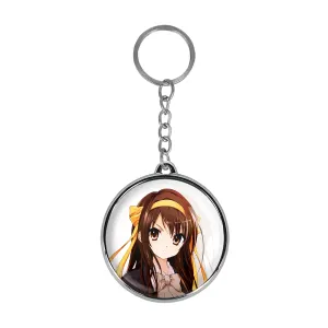 جاکلیدی دوطرفه هاروهی انیمه ناپدید شدن هارومی سوزومیا The Disappearance of Haruhi Suzumiya