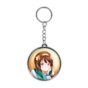 جاکلیدی دوطرفه هاروهی انیمه ناپدید شدن هارومی سوزومیا The Disappearance of Haruhi Suzumiya