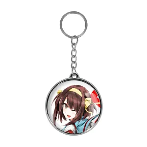 جاکلیدی دوطرفه هاروهی انیمه ناپدید شدن هارومی سوزومیا The Disappearance of Haruhi Suzumiya