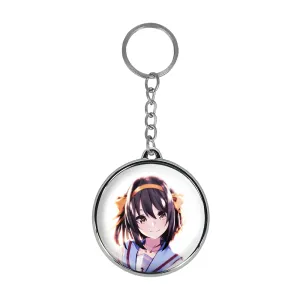 جاکلیدی دوطرفه هاروهی انیمه ناپدید شدن هارومی سوزومیا The Disappearance of Haruhi Suzumiya