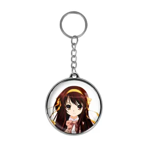 جاکلیدی دوطرفه هاروهی انیمه ناپدید شدن هارومی سوزومیا The Disappearance of Haruhi Suzumiya