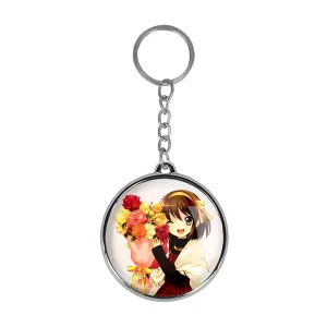 جاکلیدی دوطرفه هاروهی انیمه ناپدید شدن هارومی سوزومیا The Disappearance of Haruhi Suzumiya