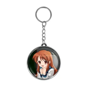 جاکلیدی دوطرفه میکورو انیمه ناپدید شدن هارومی سوزومیا The Disappearance of Haruhi Suzumiya