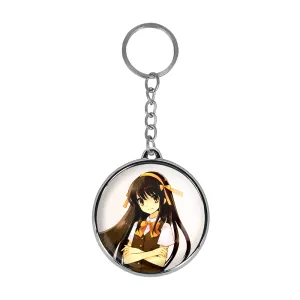 جاکلیدی دوطرفه هاروهی انیمه ناپدید شدن هارومی سوزومیا The Disappearance of Haruhi Suzumiya