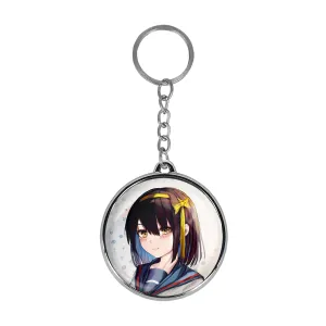 جاکلیدی دوطرفه هاروهی انیمه ناپدید شدن هارومی سوزومیا The Disappearance of Haruhi Suzumiya