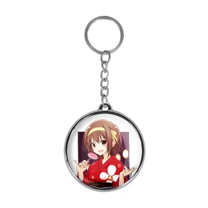 جاکلیدی دوطرفه هاروهی انیمه ناپدید شدن هارومی سوزومیا The Disappearance of Haruhi Suzumiya