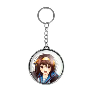 جاکلیدی دوطرفه هاروهی انیمه ناپدید شدن هارومی سوزومیا The Disappearance of Haruhi Suzumiya