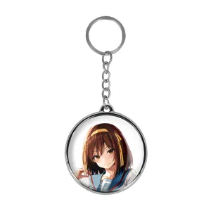 جاکلیدی دوطرفه هاروهی انیمه ناپدید شدن هارومی سوزومیا The Disappearance of Haruhi Suzumiya