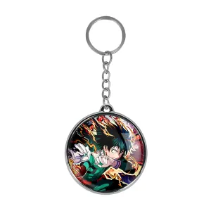جاکلیدی دوطرفه ایزوکو میدوریا انیمه آکادمی قهرمان من My Hero Academia